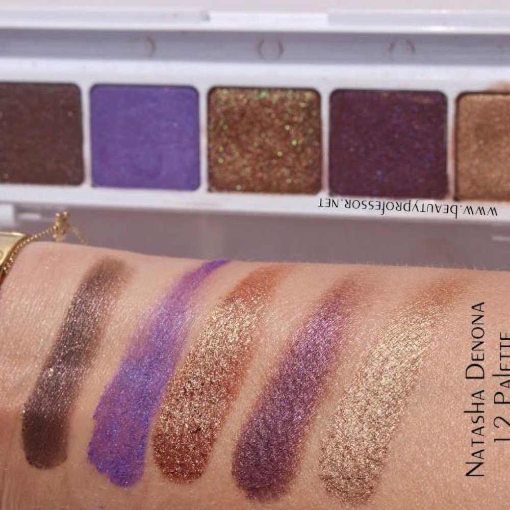 Natasha Denona 5 Palette #12 Purple